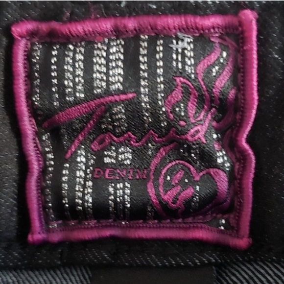 TORRID Demin Trouser Style Jeans Size 12 - Picture 5 of 13